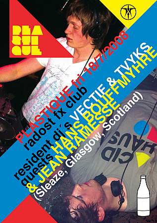 Plastique: taneční party v Radosti FX